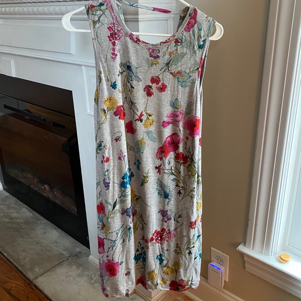 RACHEL Rachel Roy Cross Back Shift Dress (M)